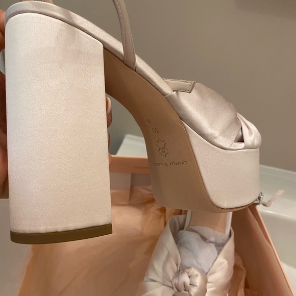 Loeffler Randall Knot Sandals 10B - Picture 7 of 9